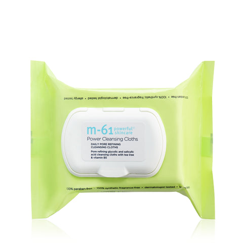 Power Cleansing Cloths