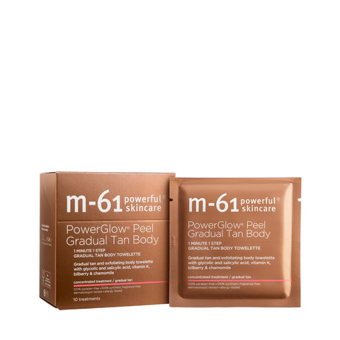 PowerGlow® Peel Gradual Tan Body