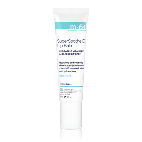 SuperSoothe E Lip Balm Peppermint