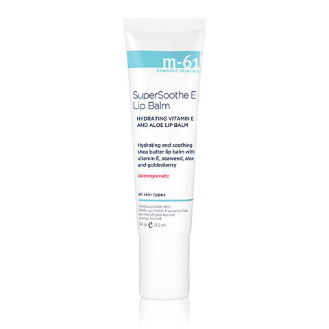 SuperSoothe E Lip Balm Pomegranate