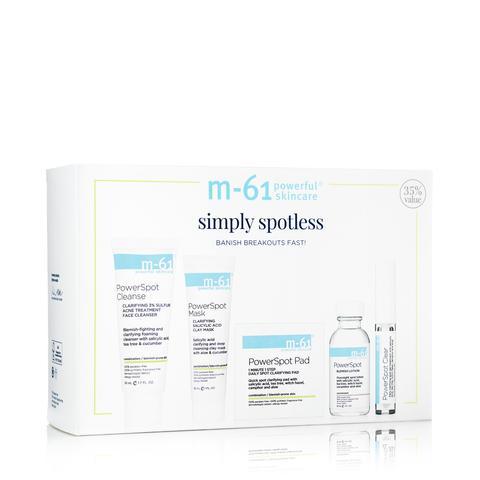 Simply Spotless Skincare Set